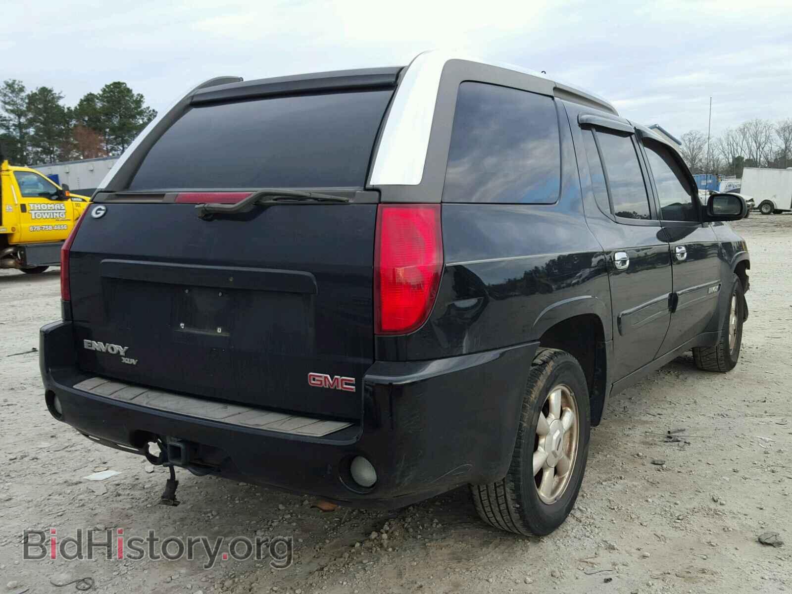 2004 GMC ENVOY - VIN: 1GKES12S546166946 - Фото 4