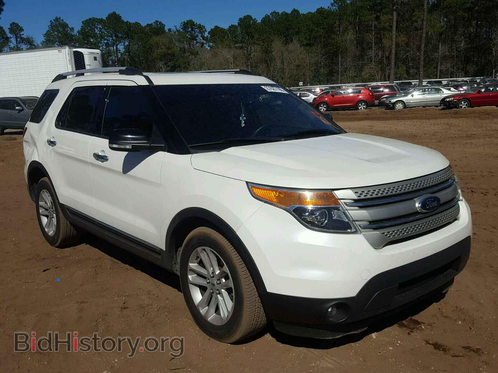 Фотография 1FM5K7D81DGC43382 - FORD EXPLORER 2013
