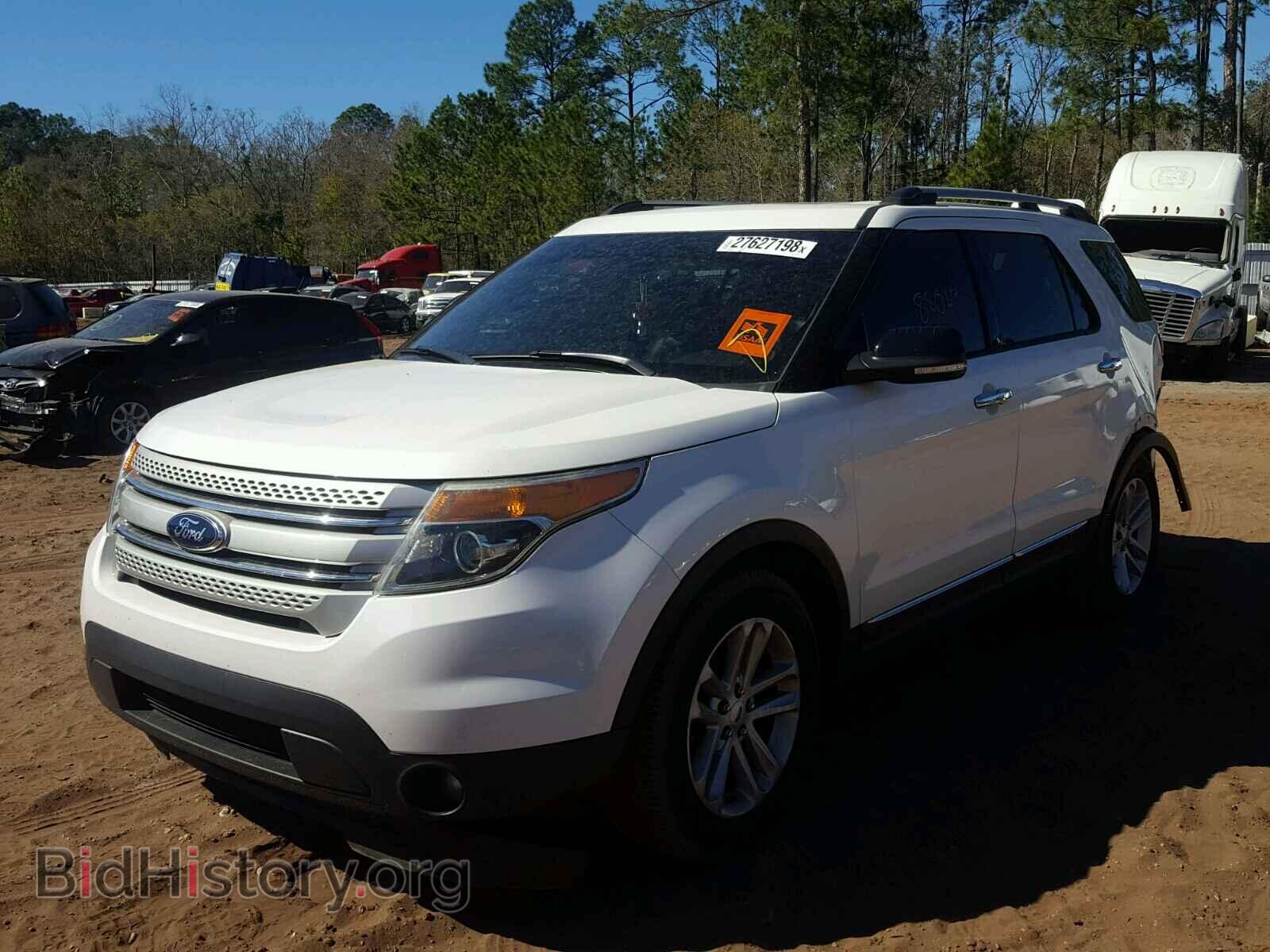 2013 FORD EXPLORER - VIN: 1FM5K7D81DGC43382 - Фото 2
