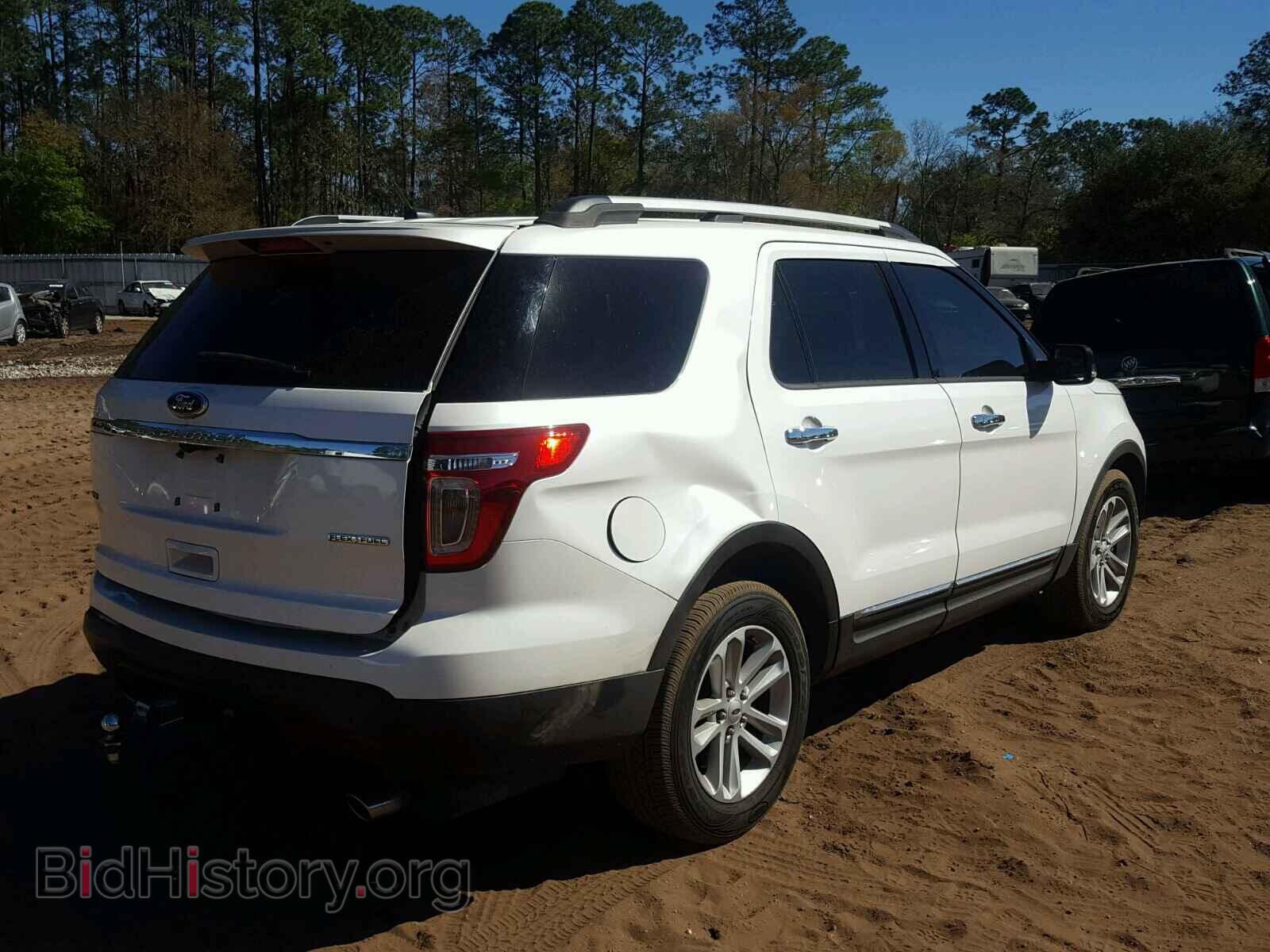 2013 FORD EXPLORER - VIN: 1FM5K7D81DGC43382 - Фото 4