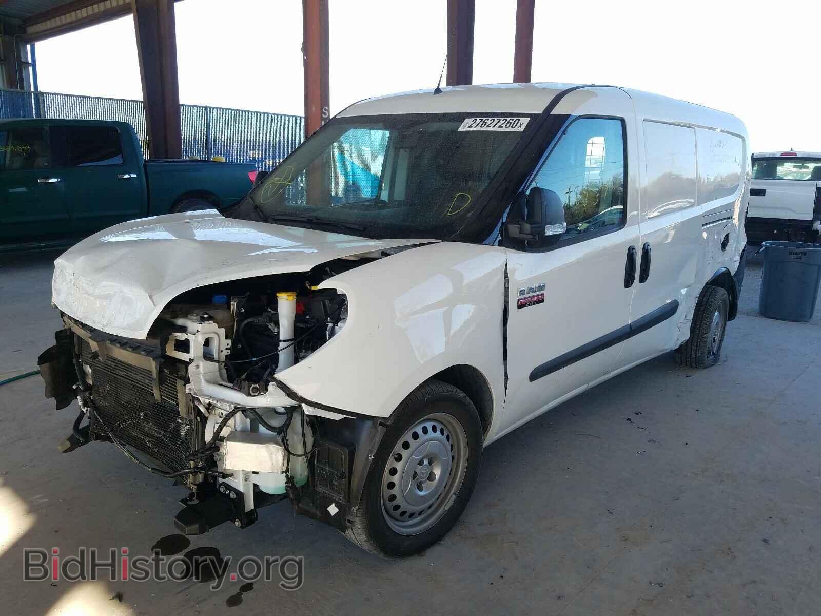 2018 RAM PROMASTER - VIN: ZFBERFAB5J6L72420 - Фото 2