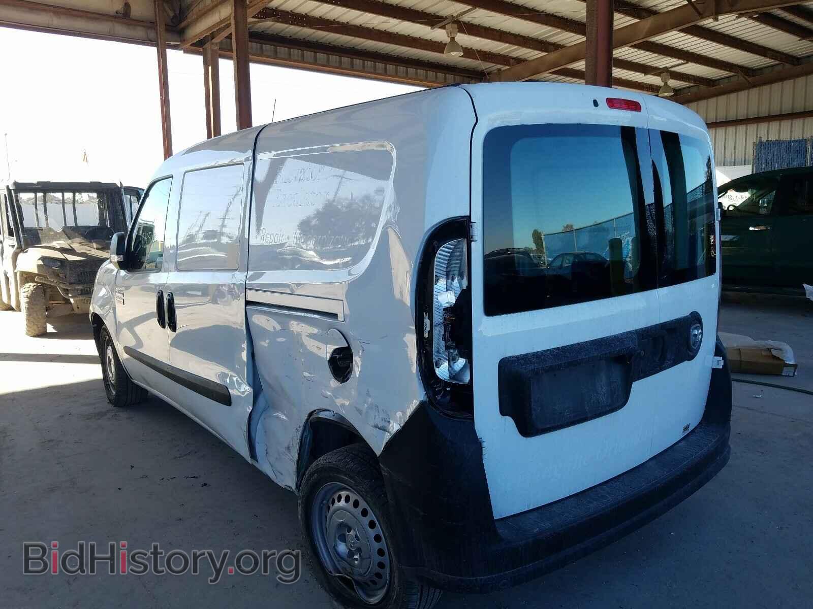 2018 RAM PROMASTER - VIN: ZFBERFAB5J6L72420 - Фото 3