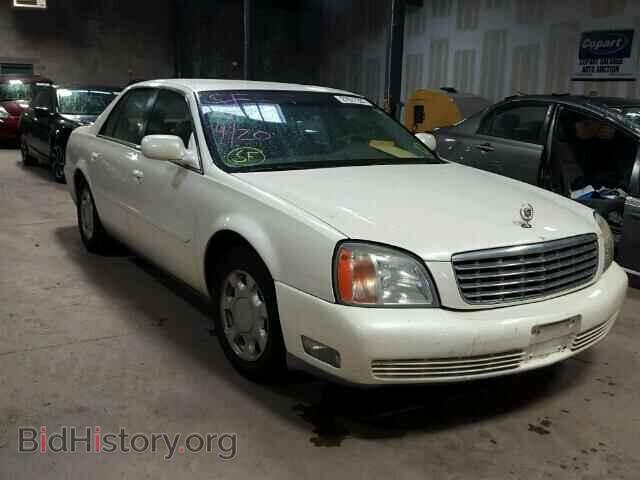 Photo 1G6KD54Y3YU341460 - CADILLAC DEVILLE 2000