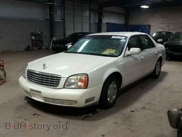 2000 CADILLAC DEVILLE - VIN: 1G6KD54Y3YU341460 - Фото 2