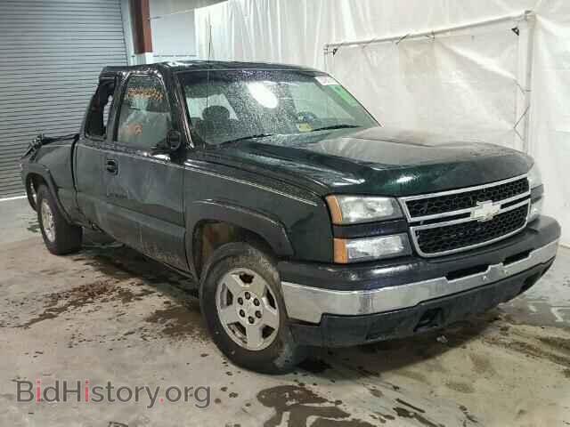 Фотография 1GCEK19B76Z192001 - CHEVROLET SILVERADO 2006
