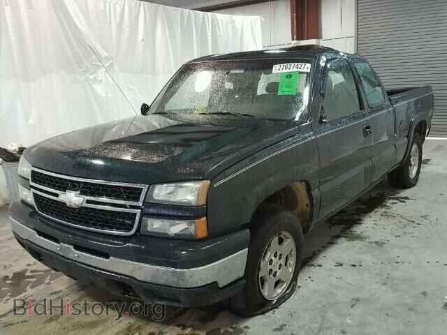 2006 CHEVROLET SILVERADO - VIN: 1GCEK19B76Z192001 - Фото 2