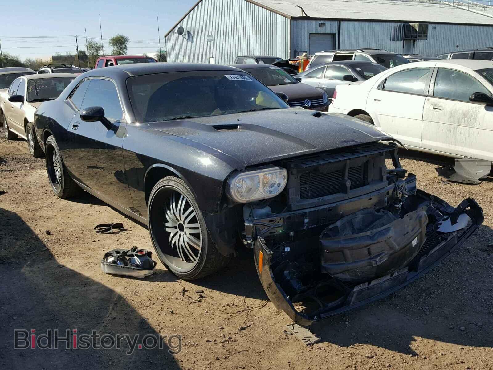 Photo 2B3CJ4DV7AH249529 - DODGE CHALLENGER 2010