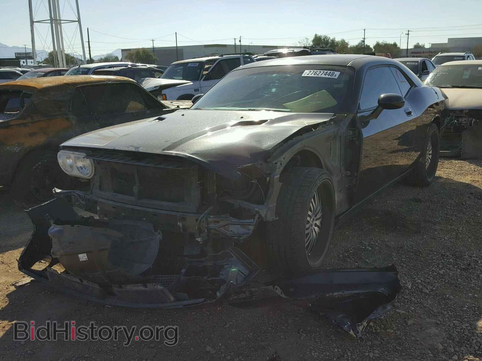 2010 DODGE CHALLENGER - VIN: 2B3CJ4DV7AH249529 - Фото 2