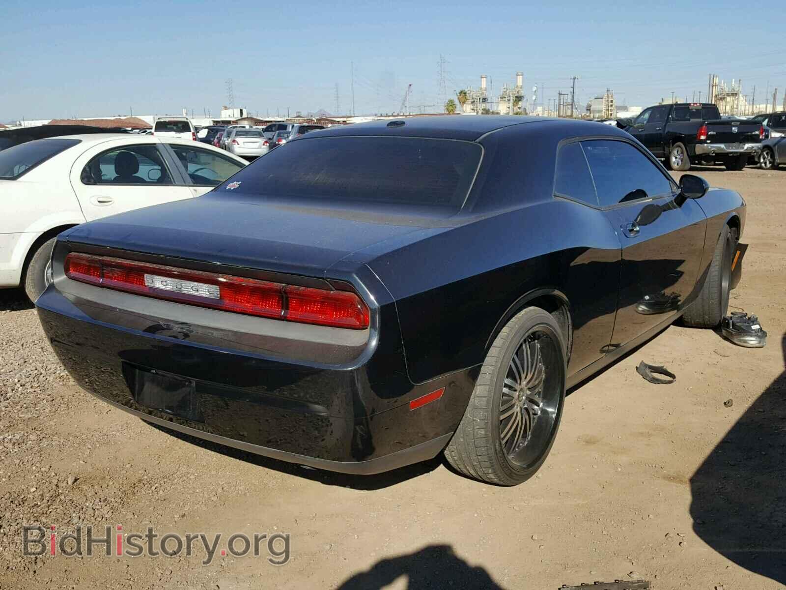2010 DODGE CHALLENGER - VIN: 2B3CJ4DV7AH249529 - Фото 4