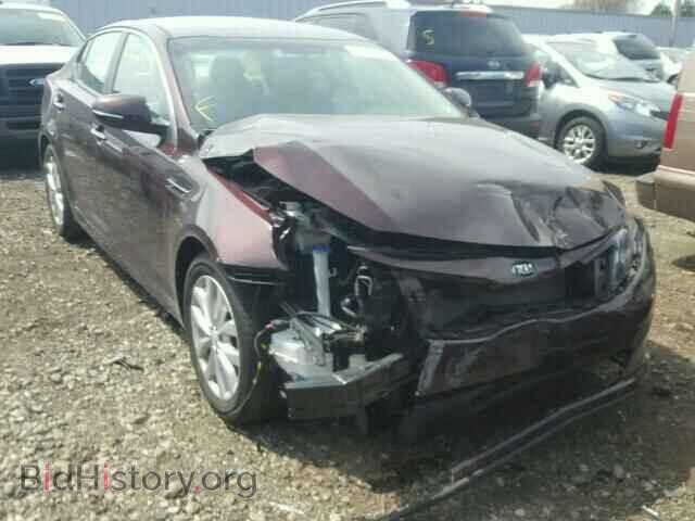 2014 KIA OPTIMA - VIN: 5XXGM4A79EG342848 - Фото 2