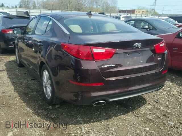 2014 KIA OPTIMA - VIN: 5XXGM4A79EG342848 - Фото 3