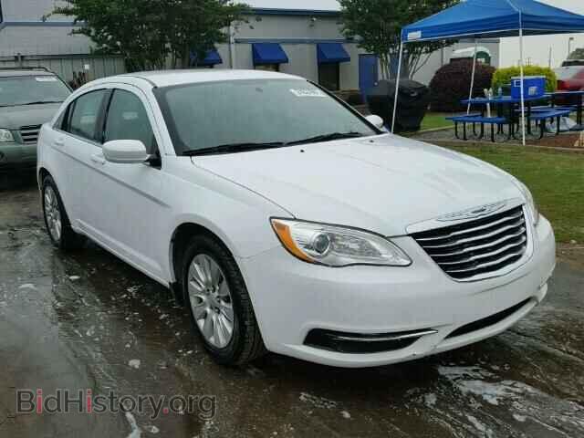 Фотография 1C3CCBAB3CN292447 - CHRYSLER 200 2012