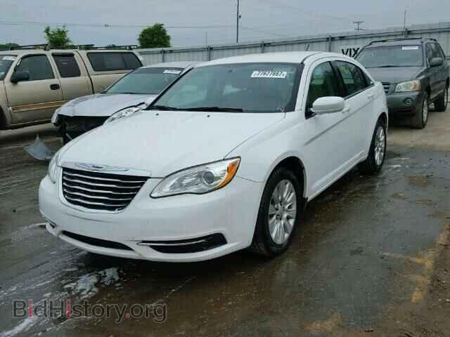 2012 CHRYSLER 200 - VIN: 1C3CCBAB3CN292447 - Фото 2