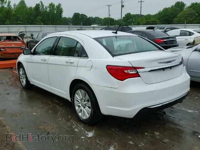 2012 CHRYSLER 200 - VIN: 1C3CCBAB3CN292447 - Фото 3