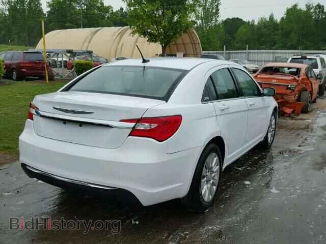 2012 CHRYSLER 200 - VIN: 1C3CCBAB3CN292447 - Фото 4