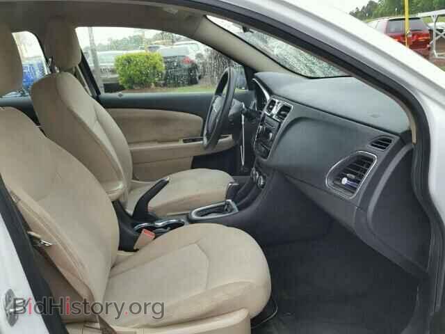 2012 CHRYSLER 200 - VIN: 1C3CCBAB3CN292447 - Фото 5