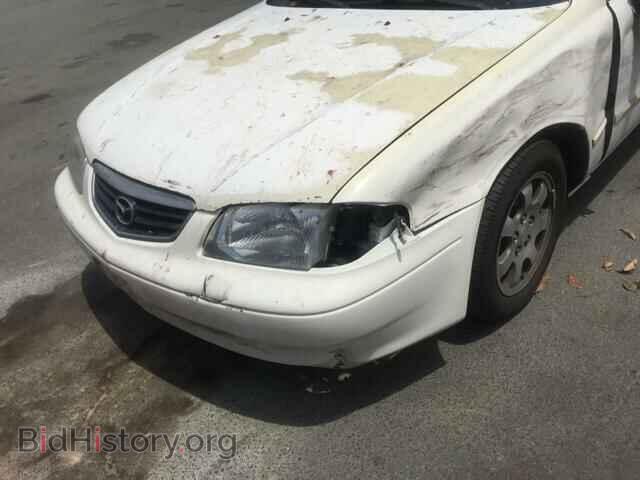 2002 MAZDA 626 - VIN: 1YVGF22C525290168 - Фото 9