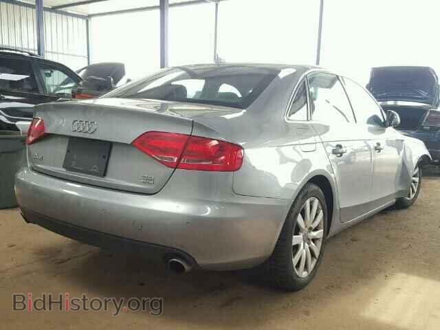 2009 AUDI A4 - VIN: WAULK78KX9N046793 - Фото 4
