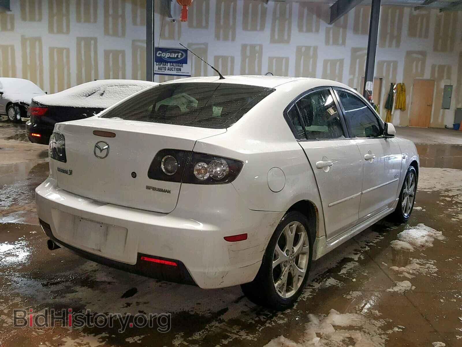 2008 MAZDA 3 S - VIN: JM1BK324581875598 - Фото 4