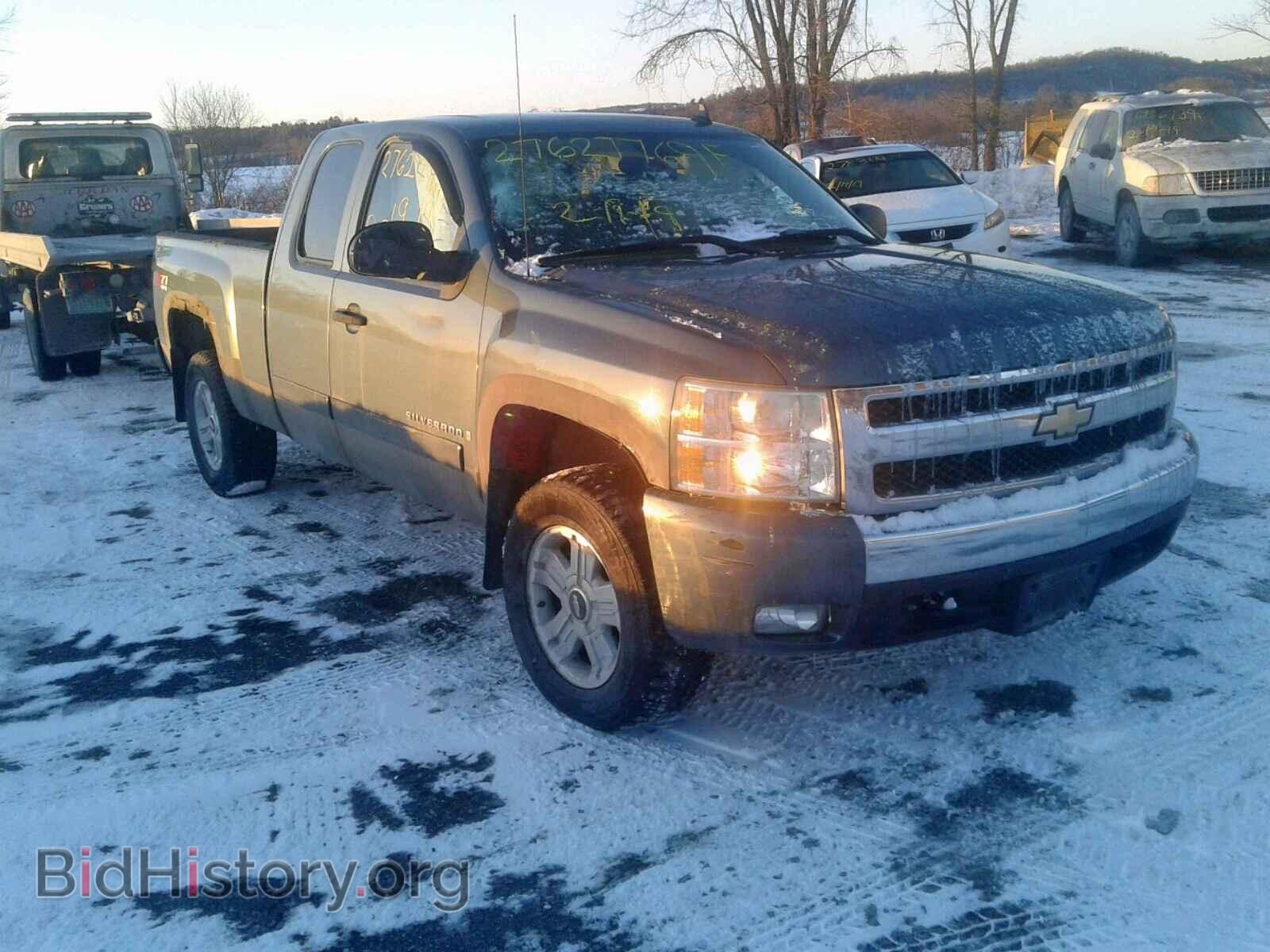 Фотография 2GCEK190X71548871 - CHEVROLET SILVERADO 2007