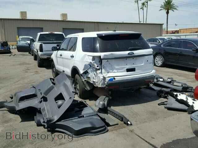 2013 FORD EXPLORER - VIN: 1FM5K8AR5DGC73827 - Photo 3