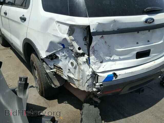2013 FORD EXPLORER - VIN: 1FM5K8AR5DGC73827 - Photo 9