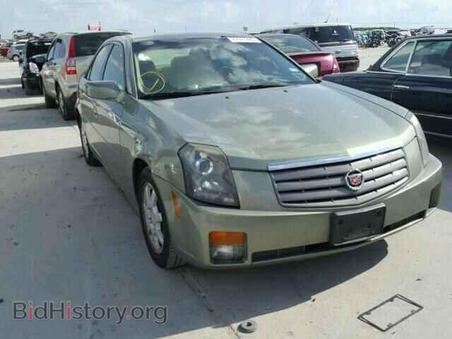 Photo 1G6DP567450220833 - CADILLAC CTS 2005