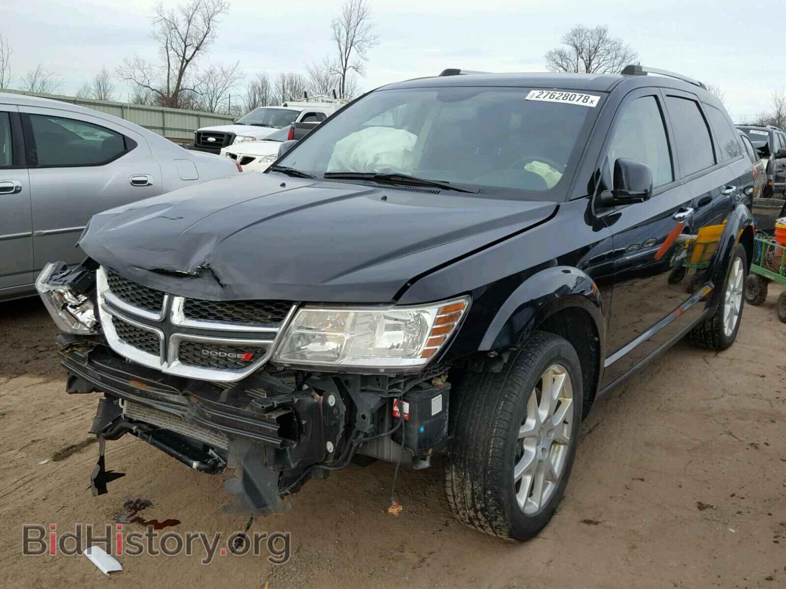 2014 DODGE JOURNEY - VIN: 3C4PDCDG0ET171000 - Фото 2