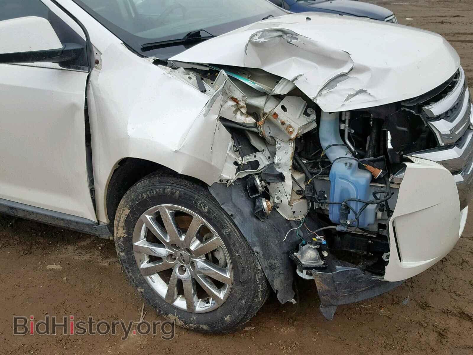 2011 FORD EDGE - VIN: 2FMDK3KC6BBA82317 - Photo 9