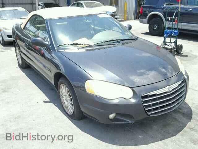 Фотография 1C3EL55RX4N169151 - CHRYSLER SEBRING 2004