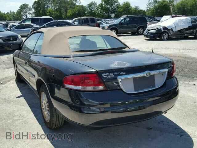 2004 CHRYSLER SEBRING - VIN: 1C3EL55RX4N169151 - Фото 3