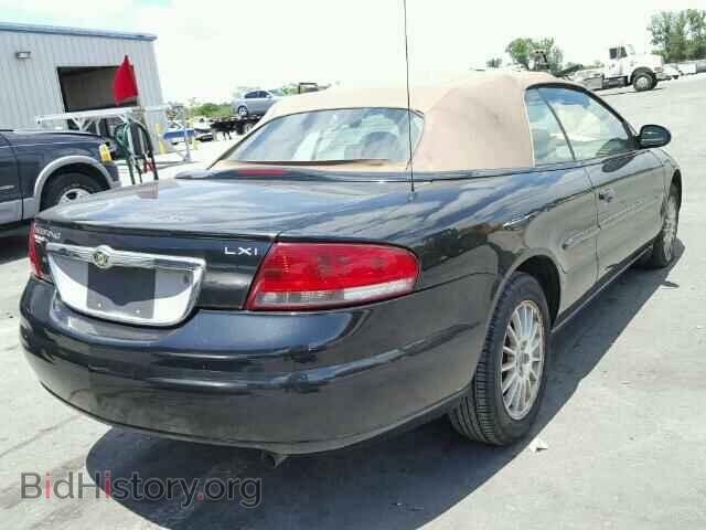 2004 CHRYSLER SEBRING - VIN: 1C3EL55RX4N169151 - Фото 4