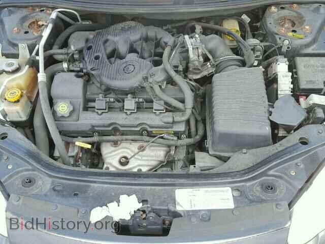 2004 CHRYSLER SEBRING - VIN: 1C3EL55RX4N169151 - Фото 7
