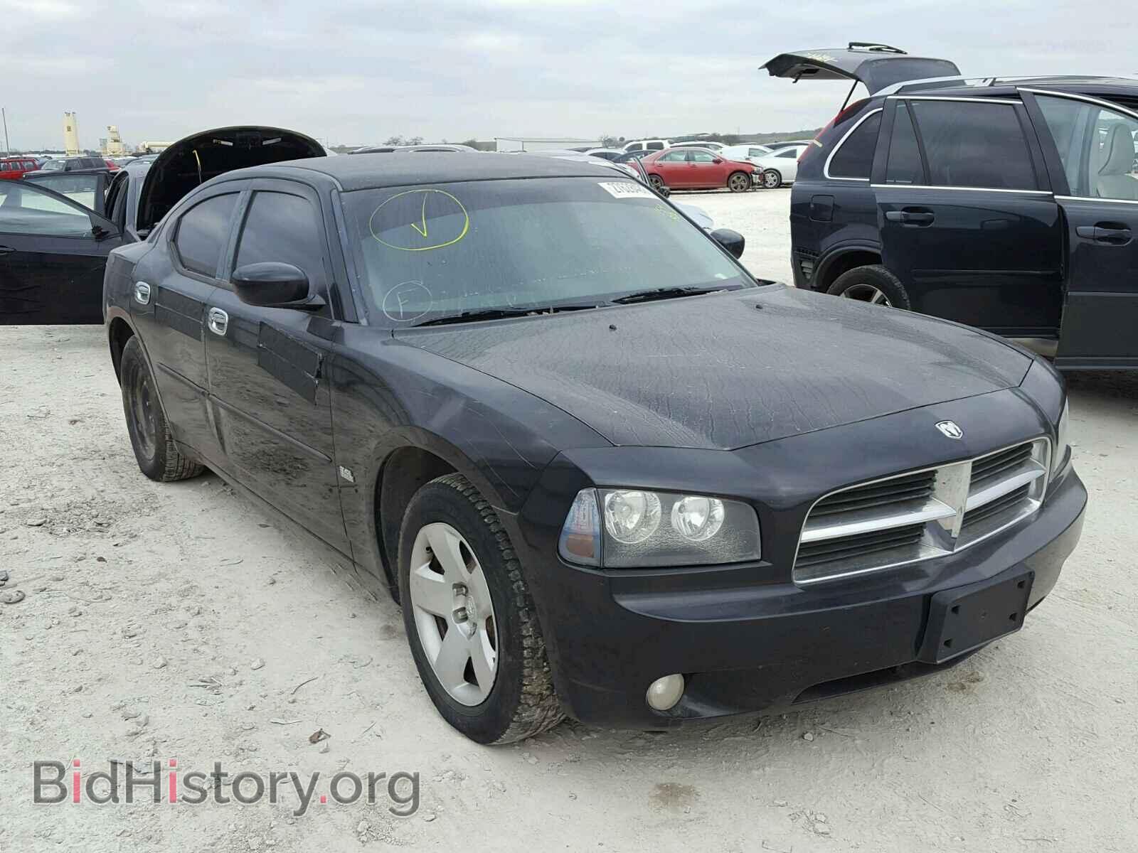 Фотография 2B3CA3CV8AH154327 - DODGE CHARGER 2010