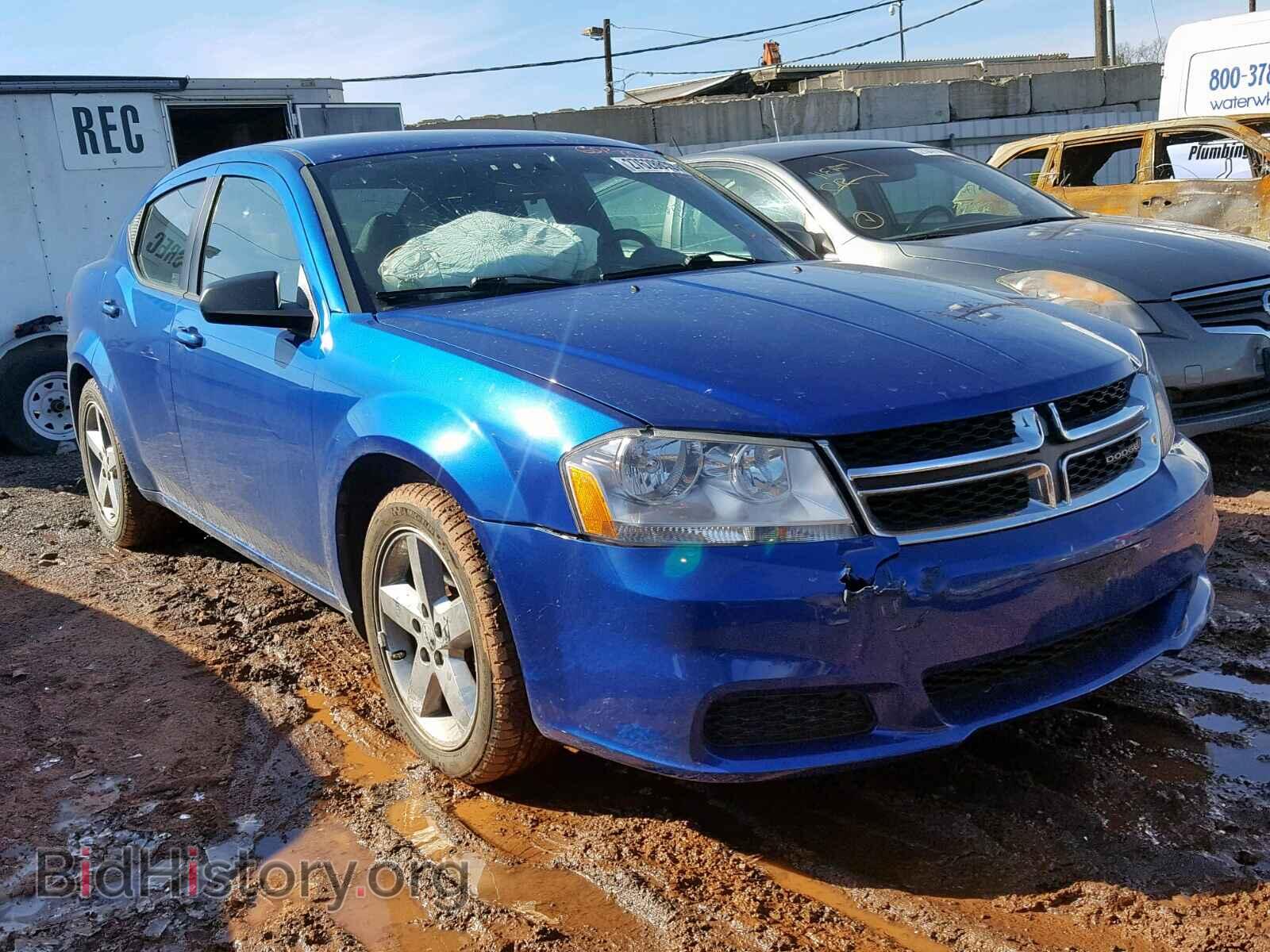 Фотография 1C3CDZAB0DN537969 - DODGE AVENGER 2013