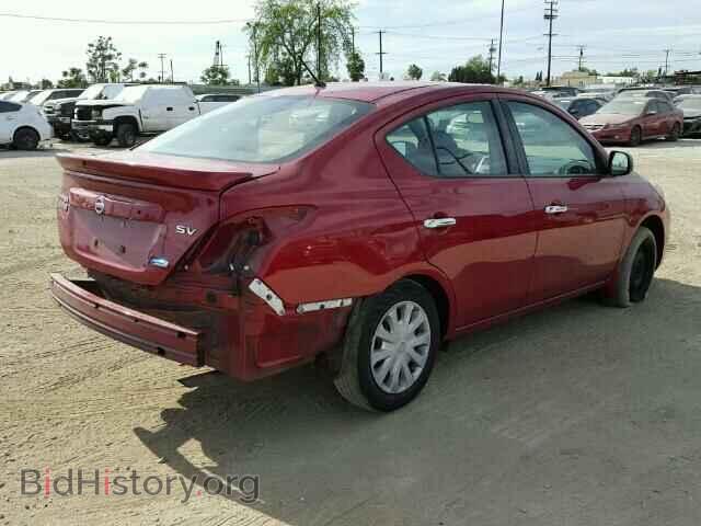 2014 NISSAN VERSA - VIN: 3N1CN7APXEL845471 - Фото 4