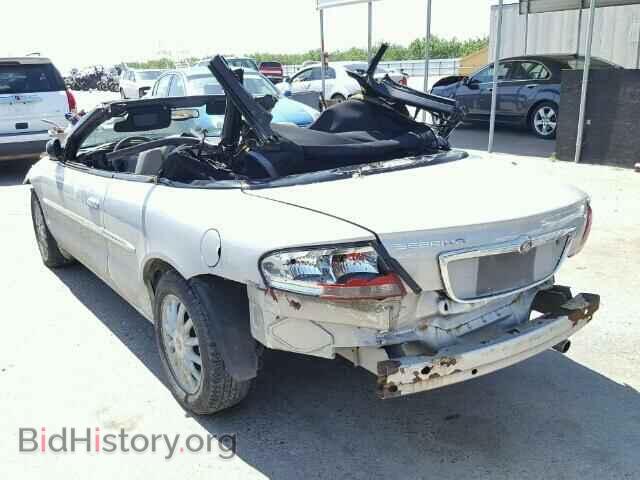 2002 CHRYSLER SEBRING - VIN: 1C3EL55R32N284686 - Фото 3