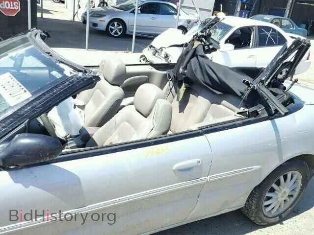 2002 CHRYSLER SEBRING - VIN: 1C3EL55R32N284686 - Фото 9