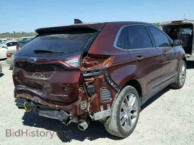2016 FORD EDGE - VIN: 2FMPK3K87GBB93765 - Фото 4
