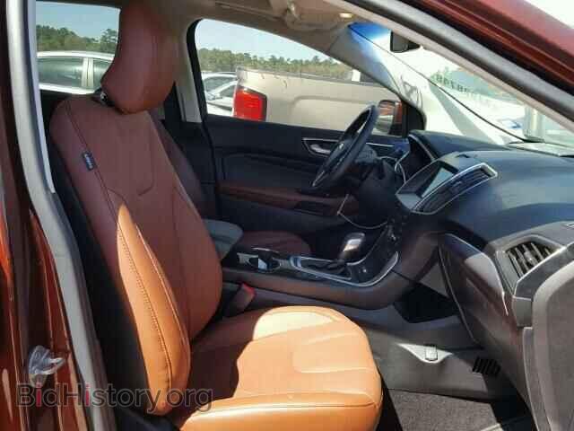2016 FORD EDGE - VIN: 2FMPK3K87GBB93765 - Фото 5
