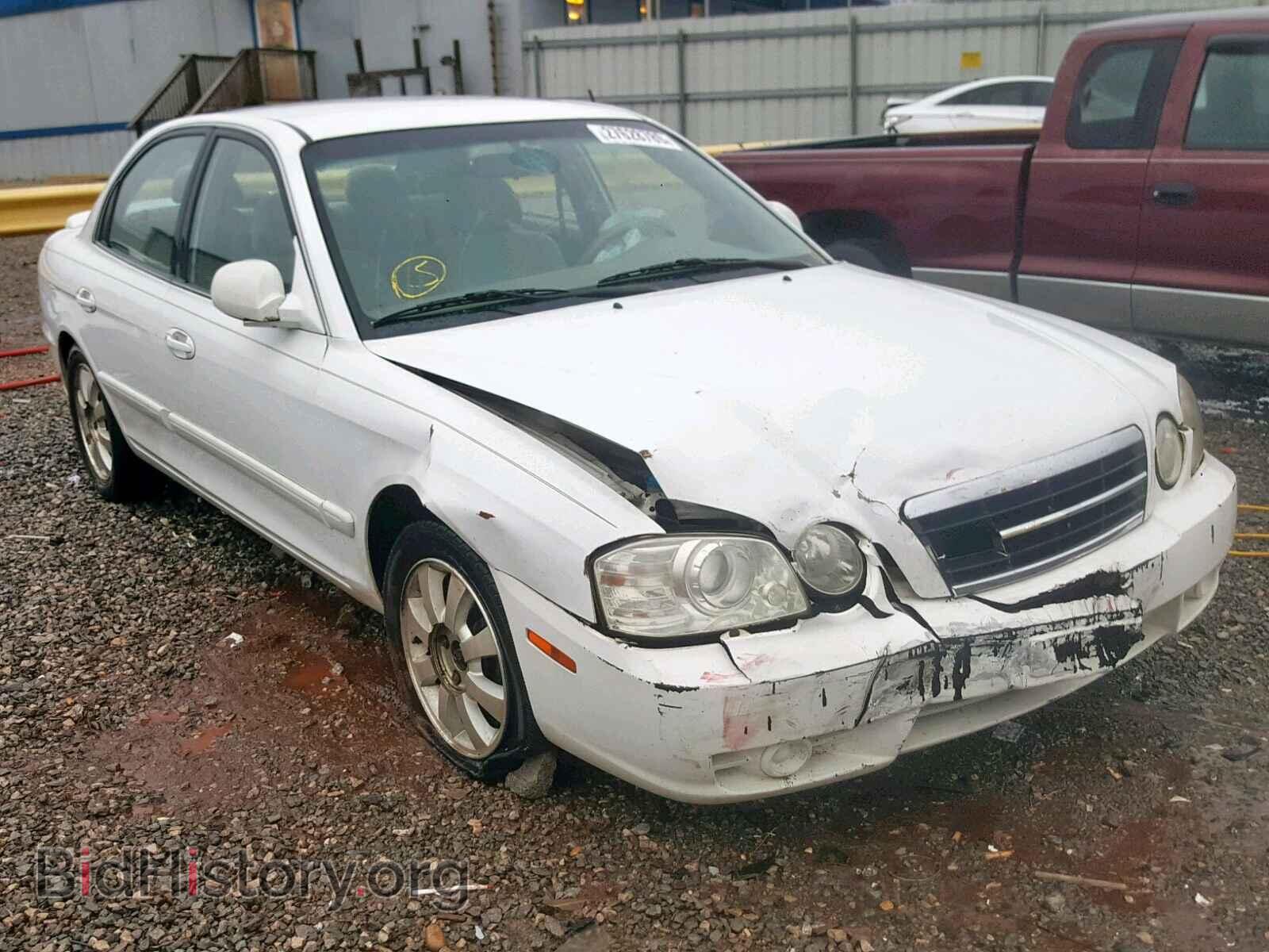 Фотография KNAGD128855421578 - KIA OPTIMA 2005