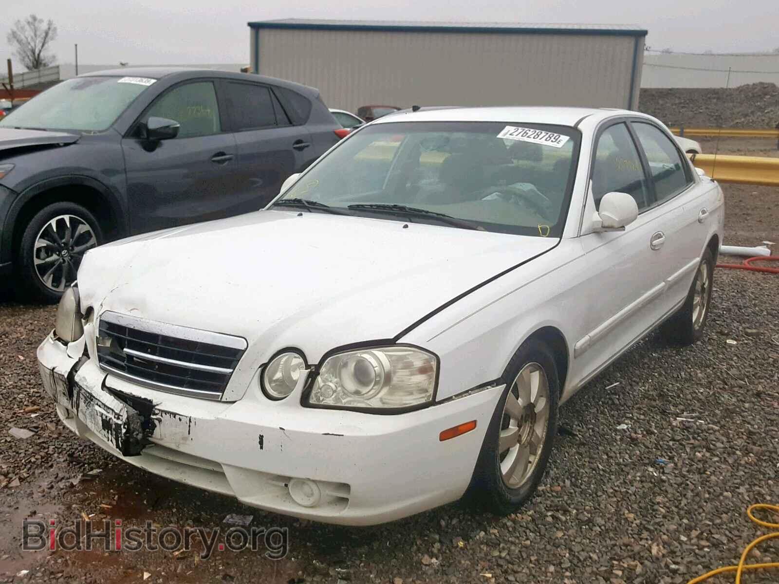 2005 KIA OPTIMA - VIN: KNAGD128855421578 - Фото 2