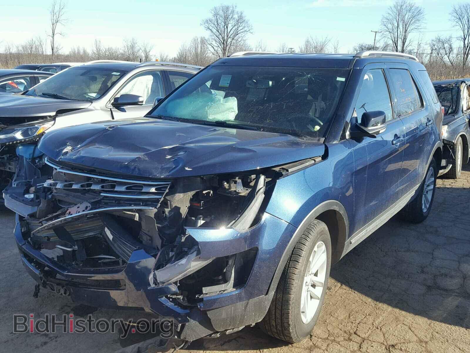 2017 FORD EXPLORER - VIN: 1FM5K7D80HGC53343 - Фото 2