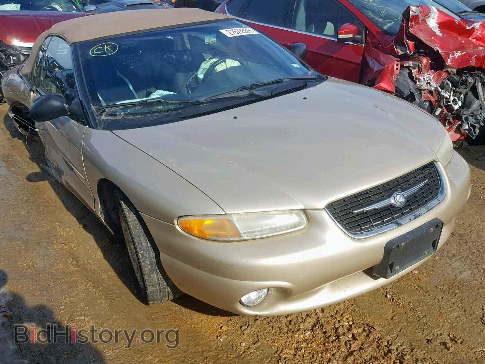 Фотография  - CHRYSLER SEBRING 2000