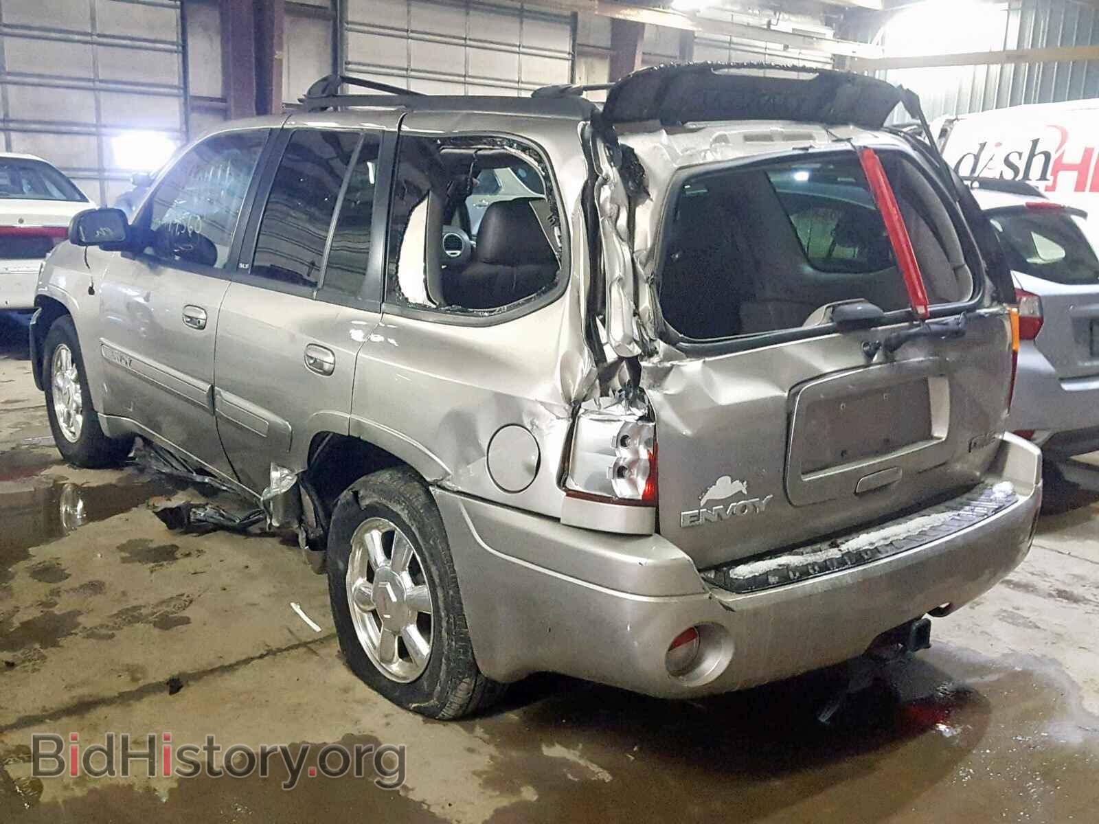2003 GMC ENVOY - VIN: 1GKDT13S732100802 - Фото 3