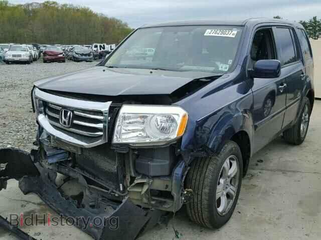 2013 HONDA PILOT - VIN: 5FNYF4H48DB048966 - Фото 2