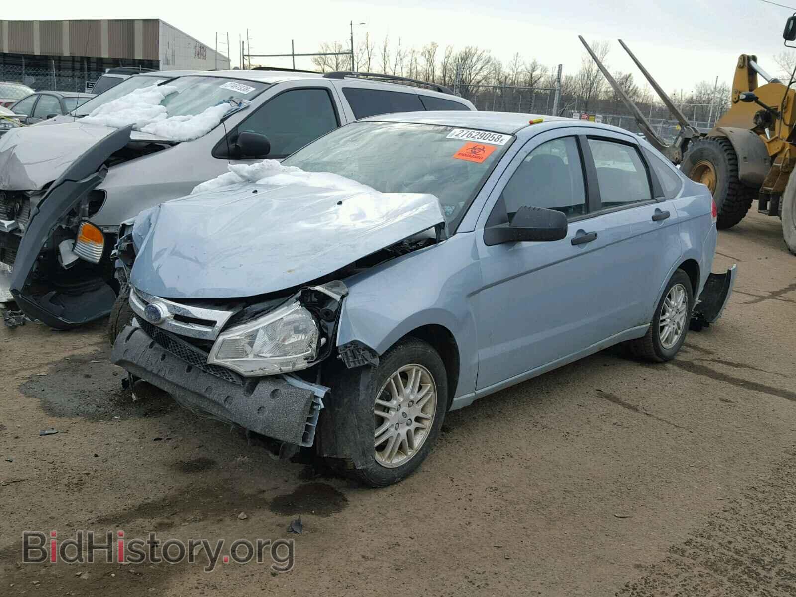 2009 FORD FOCUS - VIN: 1FAHP35N59W127878 - Photo 2