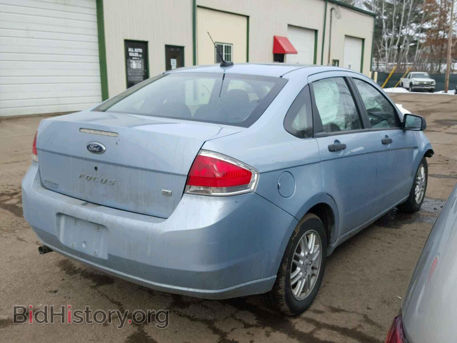 2009 FORD FOCUS - VIN: 1FAHP35N59W127878 - Photo 4