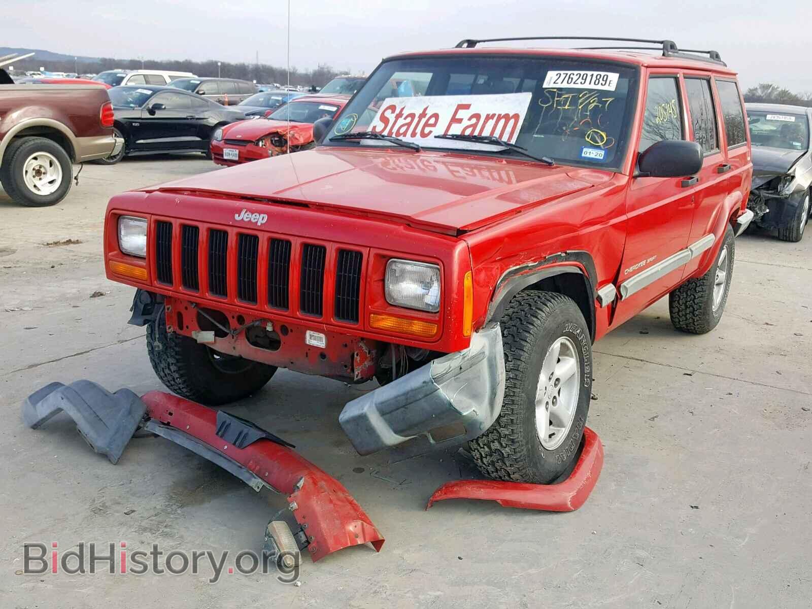 2001 JEEP CHEROKEE S - VIN: 1J4FF48S71L588625 - Фото 2