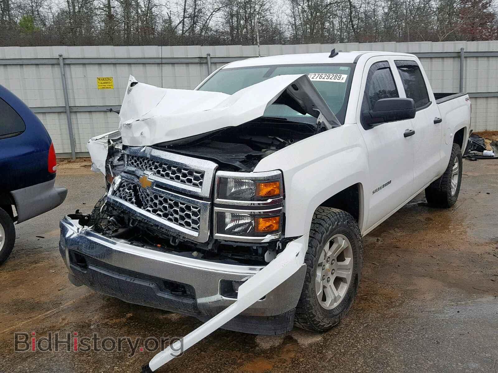 2014 CHEVROLET SILVERADO - VIN: 3GCUKREC6EG460558 - Фото 2